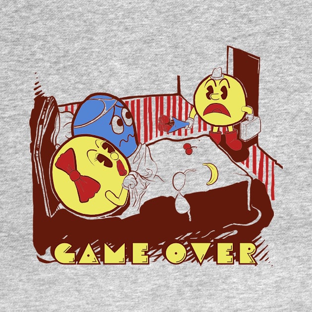 Game Over by ANTICLOTHESdotCOM